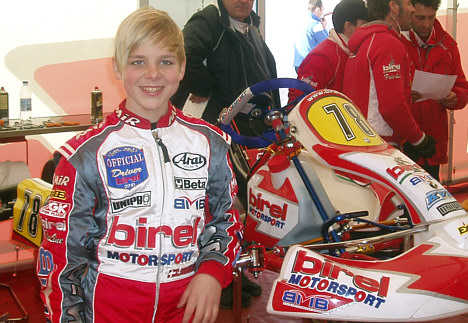 Både Christian og Bo Sørensen har haft 81 som deres favorit startnummer, men det bliver svært for Christian Sørensen at bibeholde under de nye udfordringer hos Birel Motorsport.